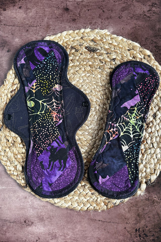 Quilted Cotton Batik - Halloween Prints - Exposed Core