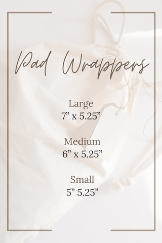 Custom & Mystery Print -  Wet Bags & Pad Wrappers