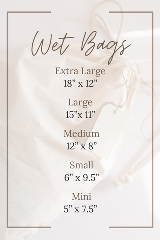 Custom & Mystery Print -  Wet Bags & Pad Wrappers