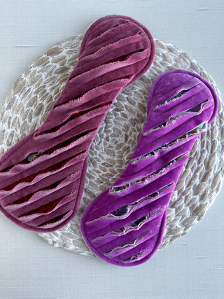 Made to Order - Velour Topped Gusher Pads - 12” or 14” Heavy