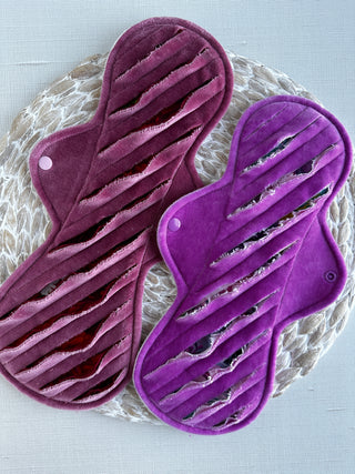 Made to Order - Velour Topped Gusher Pads - 12” or 14” Heavy