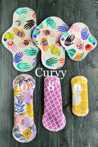 Custom & Mystery Print - Light/Liner 6" thru 10”