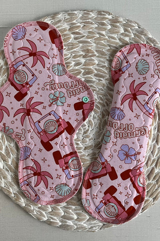 Bamboo/ Organic Cotton Knit - Mermaid Off Duty