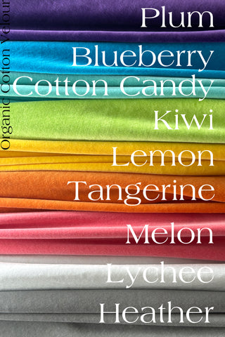 Made to Order - Velour Topped Gusher Pads - 12” or 14” Heavy